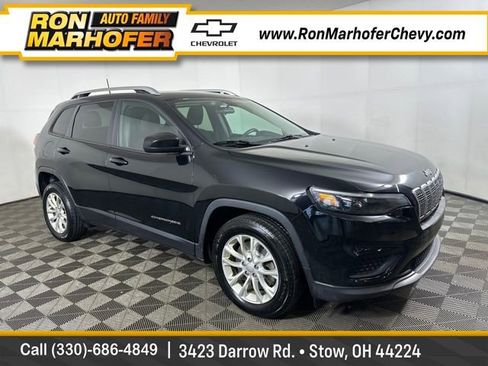 Used 2020 Jeep Cherokee Latitude image 1