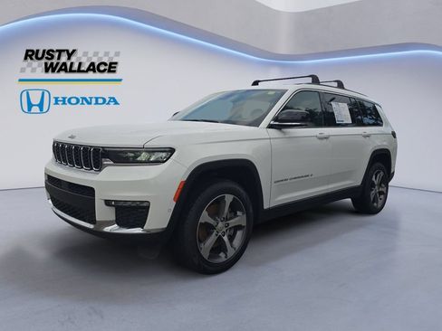 Used 2024 Jeep Grand Cherokee L Limited w/ Luxury Tech Group II AWD/4WD image 1