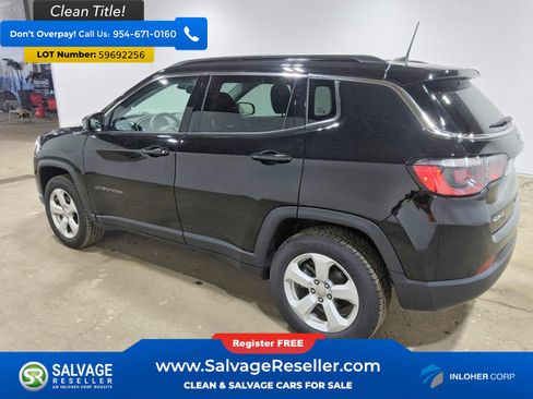 Used 2021 Jeep Compass Latitude AWD/4WD image 3