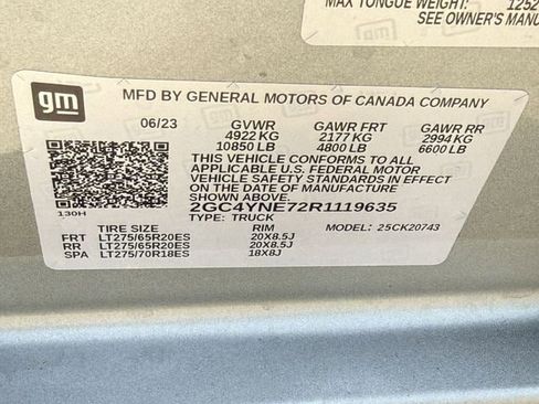 Used 2024 Chevrolet Silverado 2500 LT AWD/4WD image 28