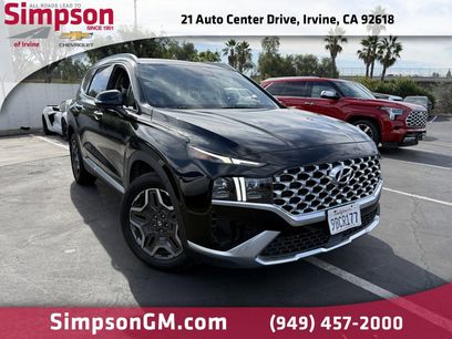 Used 2022 Hyundai Santa Fe Limited w/ Cargo Package