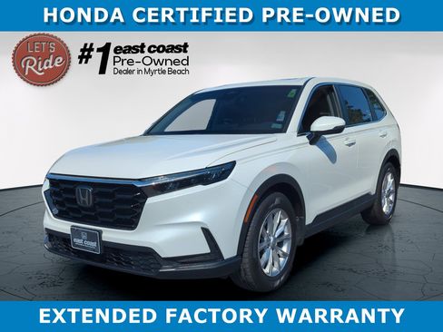 Certified 2025 Honda CR-V EX image 1