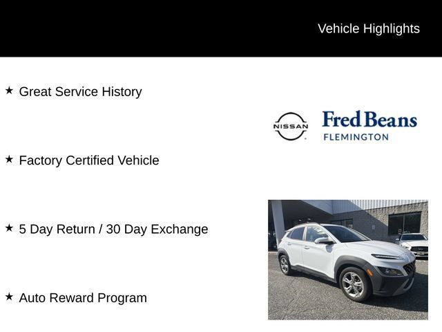 Used 2023 Hyundai Kona SEL w/ Cargo Package AWD/4WD image 5