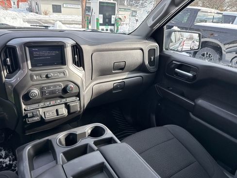 Used 2021 Chevrolet Silverado 1500 Custom w/ LPO, Dark Essentials Package image 13