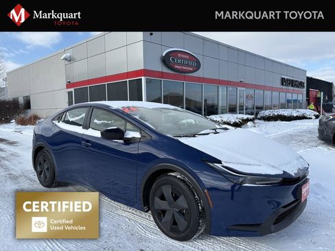 Certified 2024 Toyota Prius LE image 1