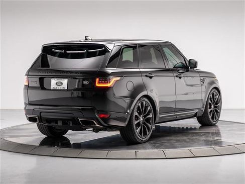Used 2022 Land Rover Range Rover Sport HST image 5