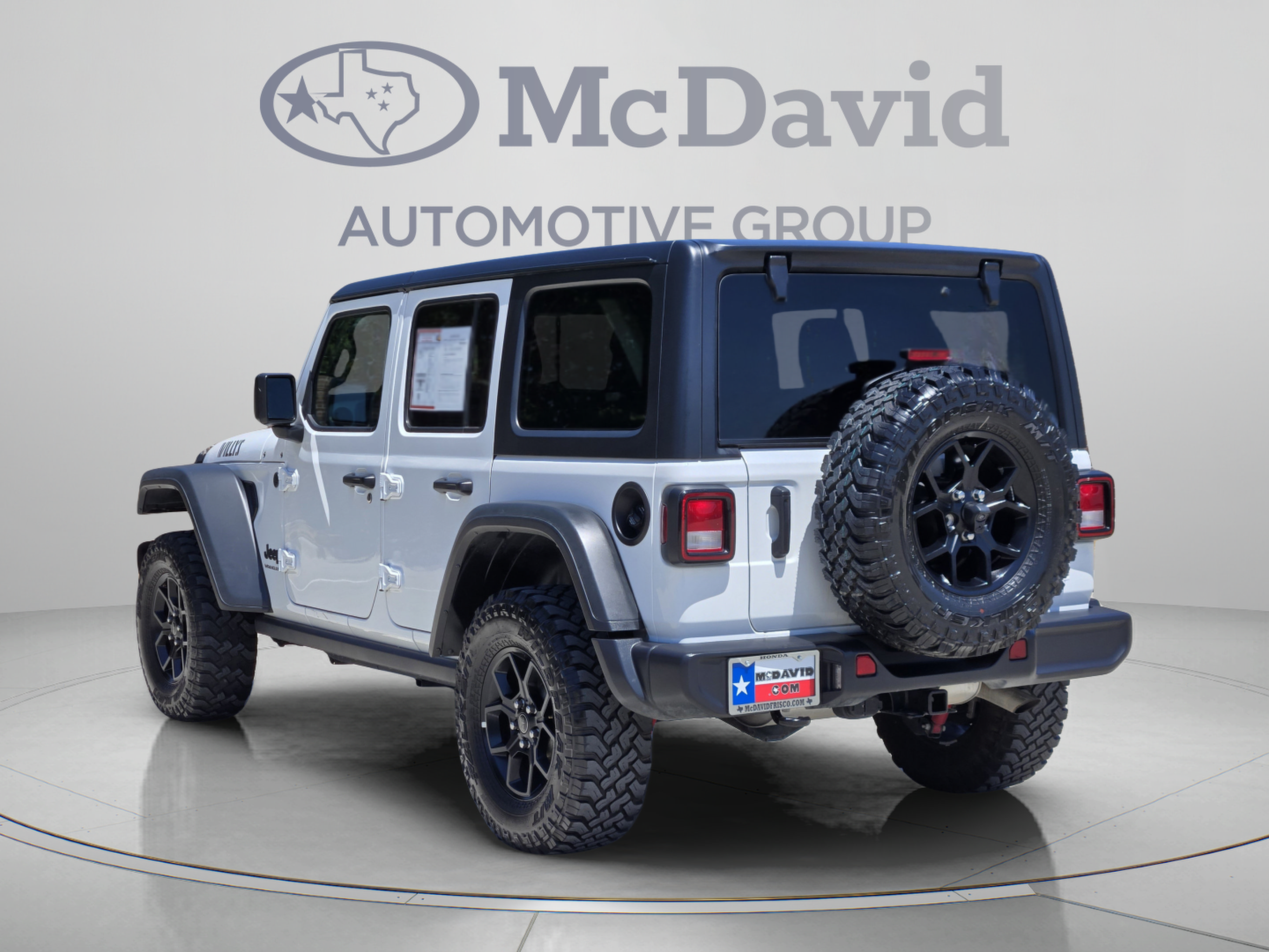 Used 2025 Jeep Wrangler Unlimited Sport AWD/4WD image 4