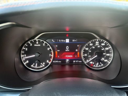 Used 2023 Nissan Maxima SR w/ Sport Mat Group FWD image 20