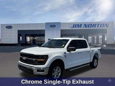 Used 2025 Ford F150 XLT w/ Equipment Group 301A Standard AWD/4WD image 9
