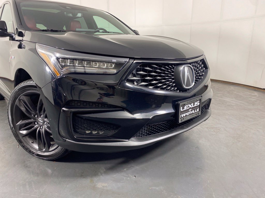 Used 2019 Acura RDX w/ Advance Package AWD/4WD image 4