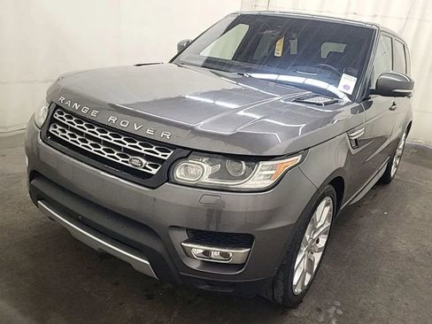 Used 2016 Land Rover Range Rover Sport Supercharged image 1