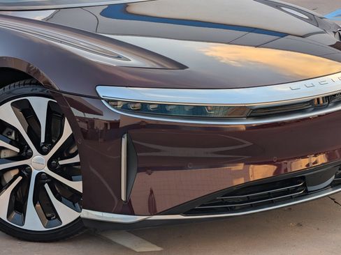 Used 2022 Lucid Air Grand Touring AWD/4WD image 3
