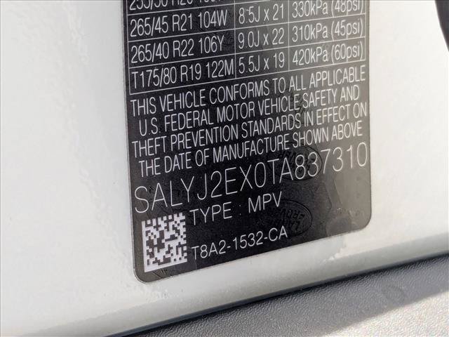 New 2026 Land Rover Range Rover Velar S AWD/4WD image 19