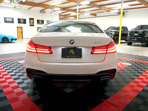 Used 2018 BMW 540i 540i Sedan 4D w/ M Sport Package image 9