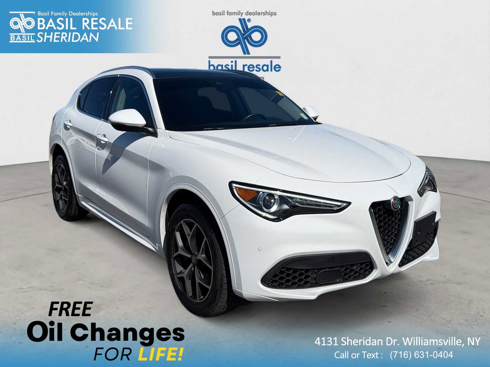 Used 2021 Alfa Romeo Stelvio Ti w/ Nero Edizione AWD/4WD image 1