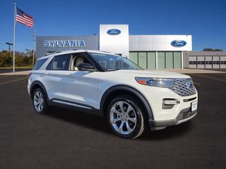Used 2020 Ford Explorer Platinum w/ Premium Technology Package AWD/4WD video 1