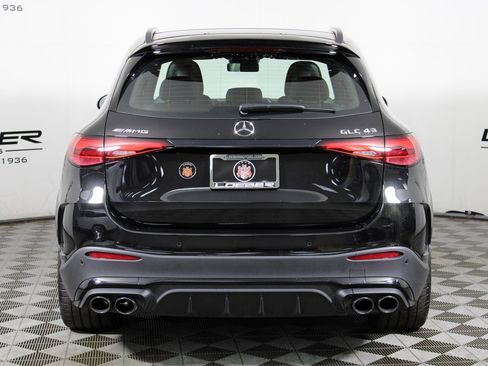 Certified 2025 Mercedes-Benz GLC 43 AMG 4MATIC image 4