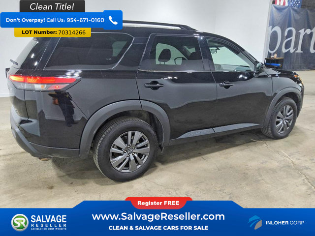 Used 2024 Nissan Pathfinder SV w/ Cargo Package AWD/4WD image 4