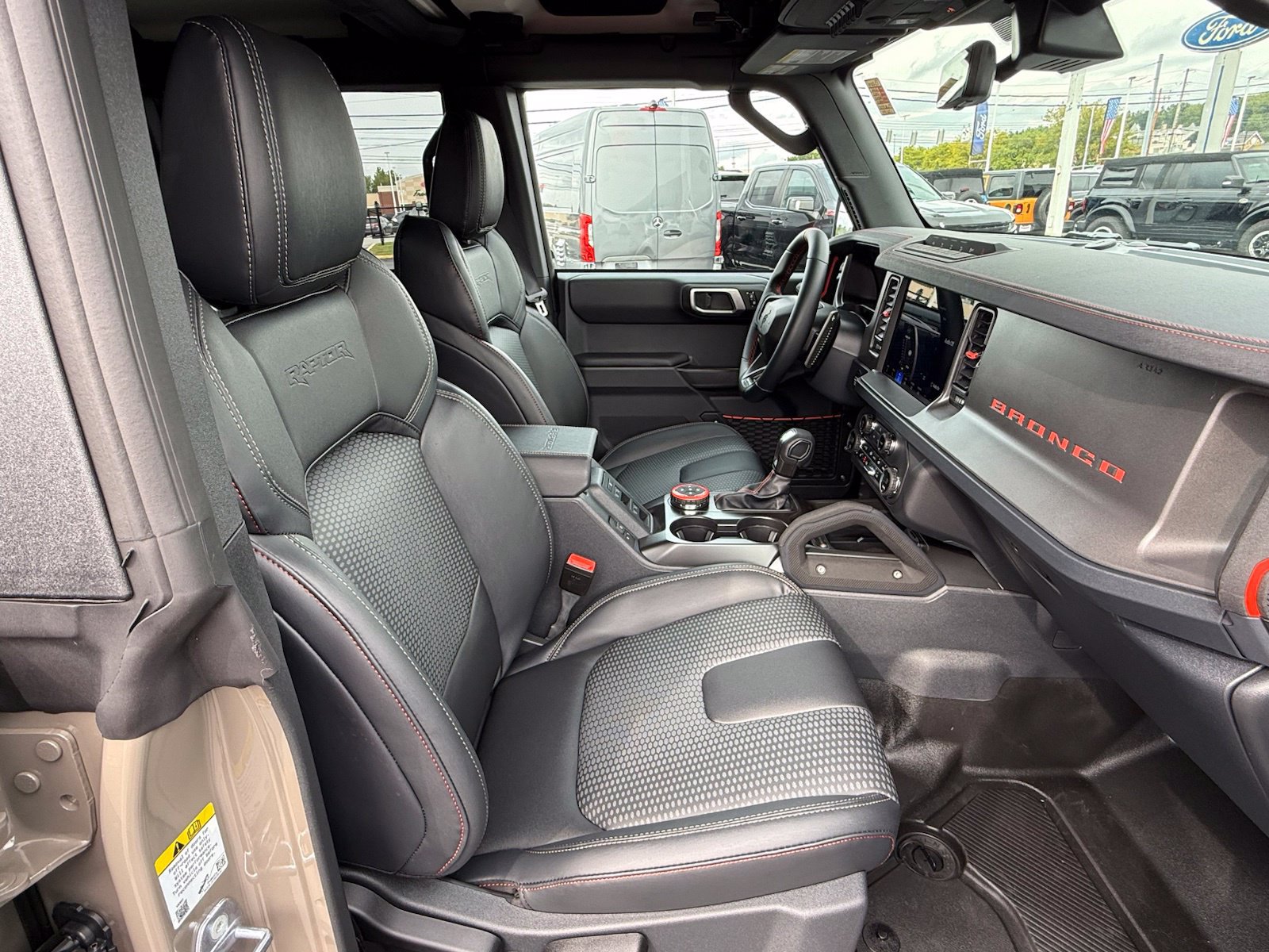 New 2026 Ford Bronco Raptor AWD/4WD image 24