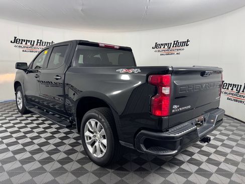 Used 2025 Chevrolet Silverado 1500 Custom AWD/4WD image 8