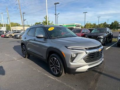 Used 2025 Chevrolet TrailBlazer LT