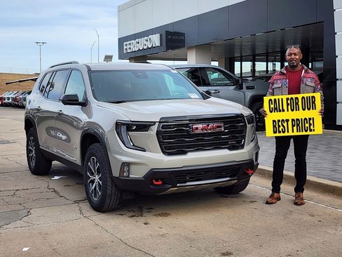 New 2026 GMC Acadia AT4 w/ Luxury Package image 1