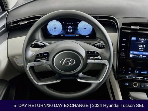 Used 2024 Hyundai Tucson SEL AWD/4WD image 14