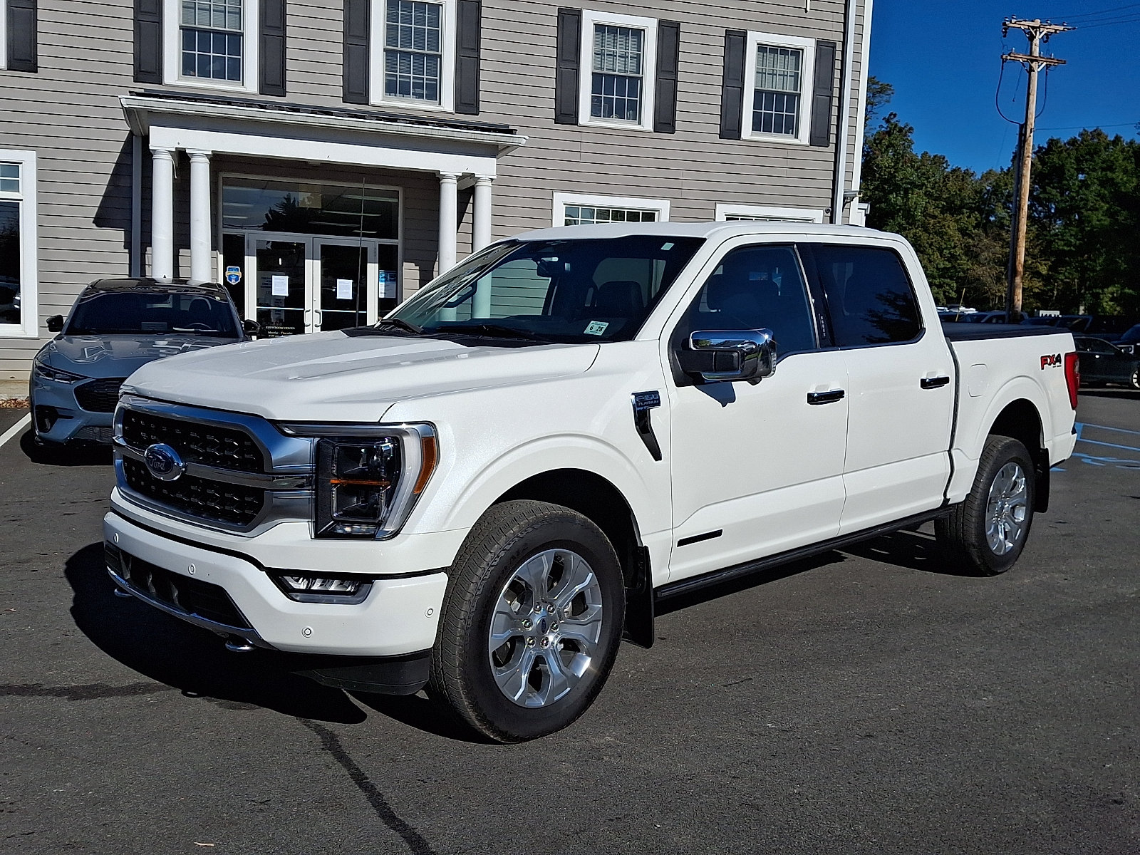 Certified 2023 Ford F150 Platinum w/ Equipment Group 701A High AWD/4WD image 1