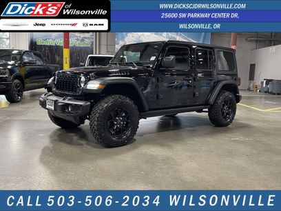 Used 2025 Jeep Wrangler Unlimited Sport