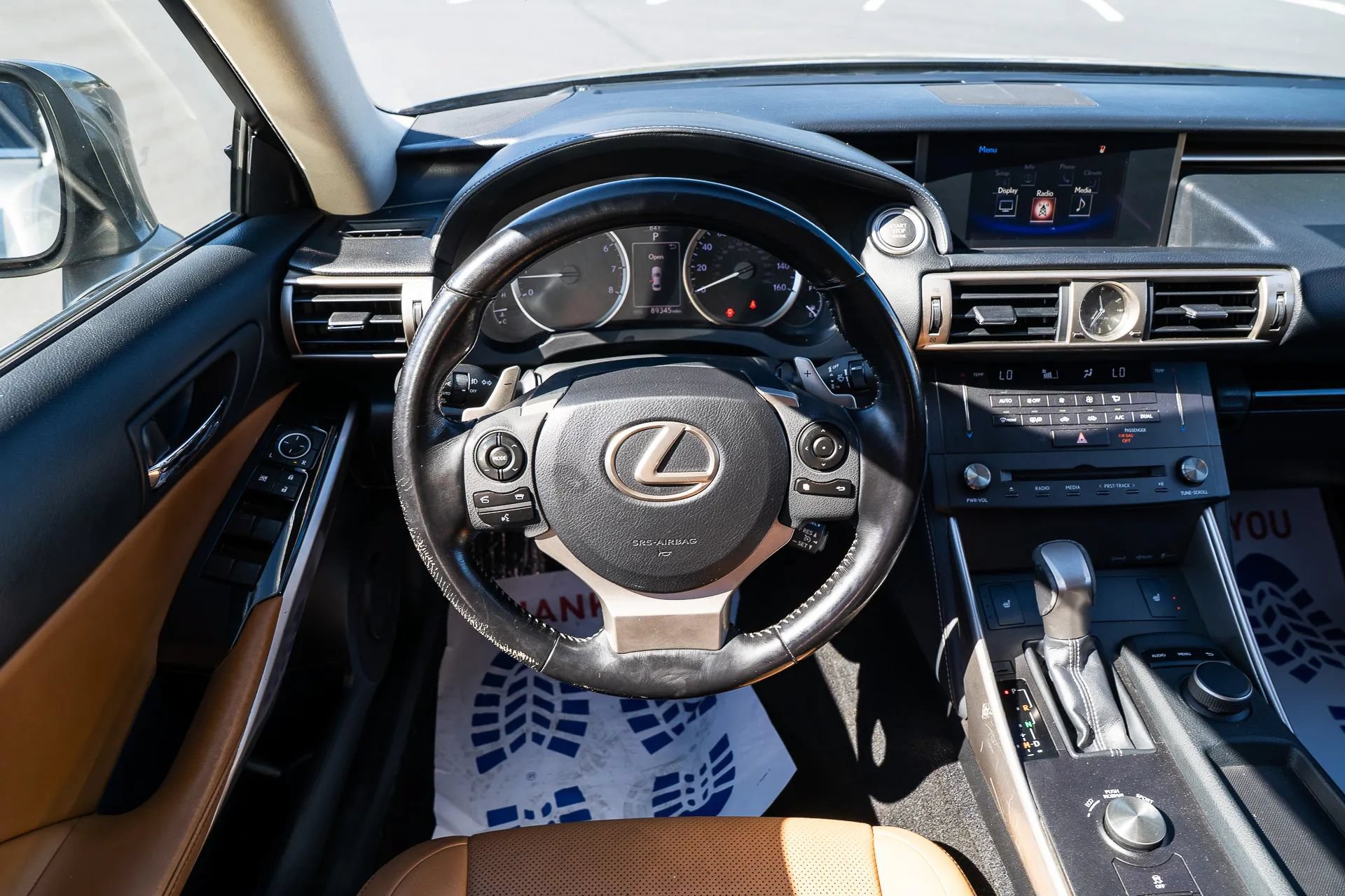 Used 2016 Lexus IS 300 AWD image 28