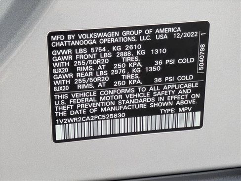Used 2023 Volkswagen Atlas SE FWD image 25