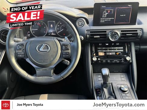 Used 2023 Lexus IS 300 w/ Premium Package image 9