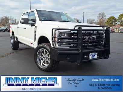 Used 2025 Ford F350 King Ranch w/ Chrome Package