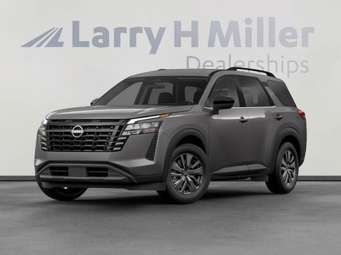 New 2026 Nissan Pathfinder SV FWD image 1