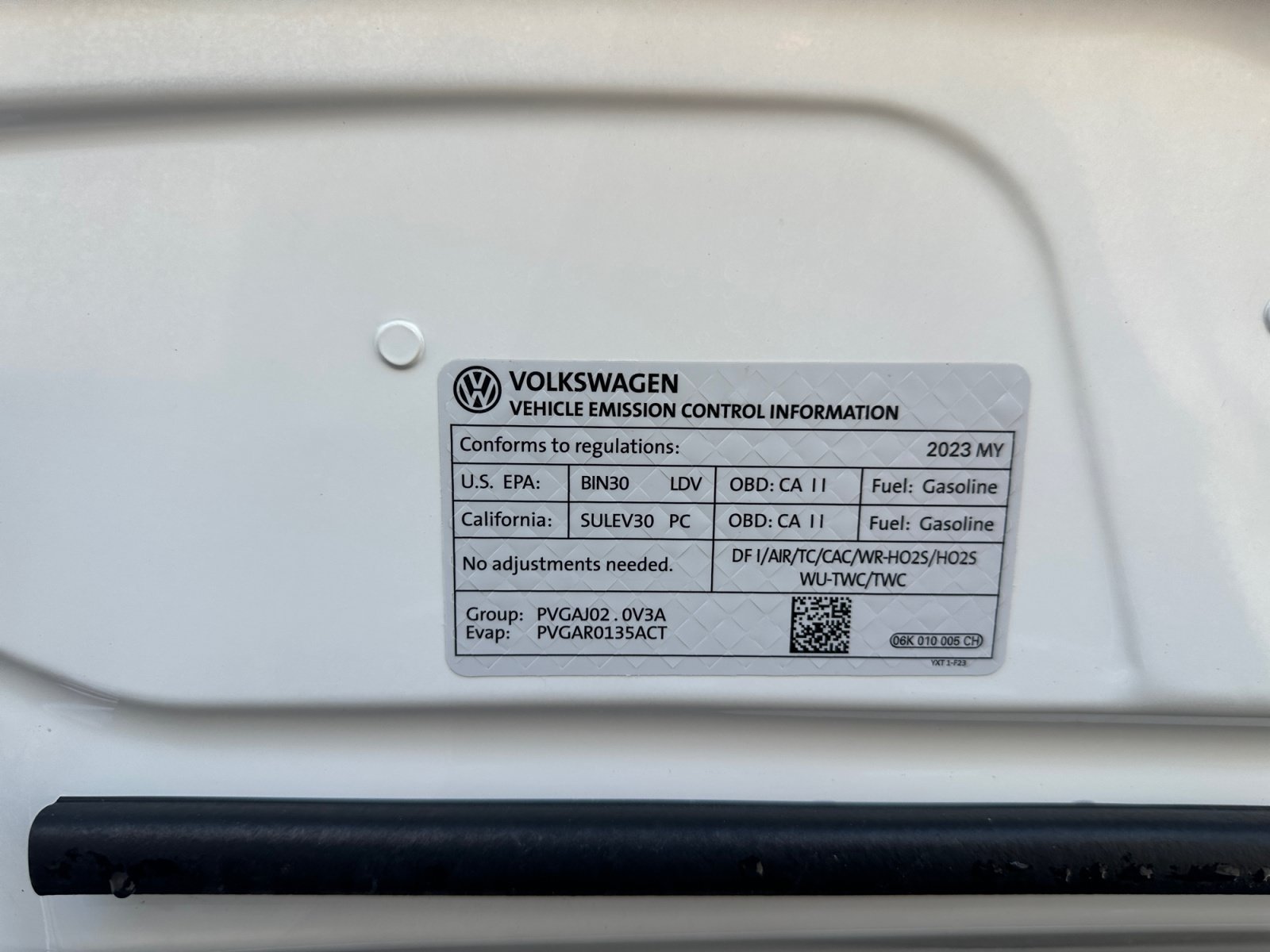 Used 2023 Volkswagen Tiguan SE FWD image 29