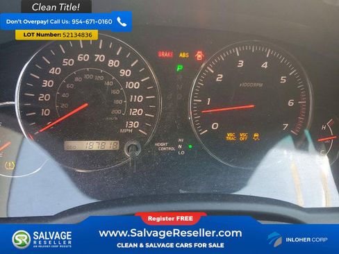 Used 2007 Lexus GX 470 AWD/4WD image 12