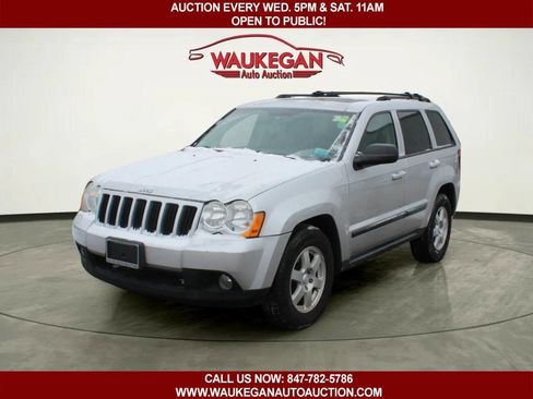 Used 2009 Jeep Grand Cherokee Laredo image 1