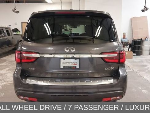Used 2024 INFINITI QX80 Luxe AWD/4WD image 52