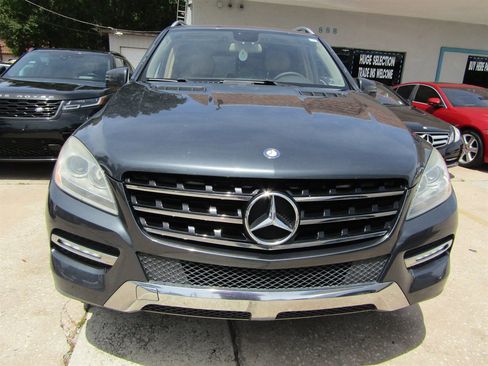 Used 2013 Mercedes-Benz ML 350 4MATIC image 2