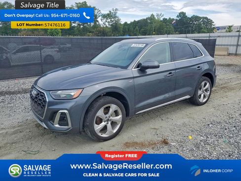 Used 2022 Audi Q5 2.0T Premium Plus AWD/4WD image 1
