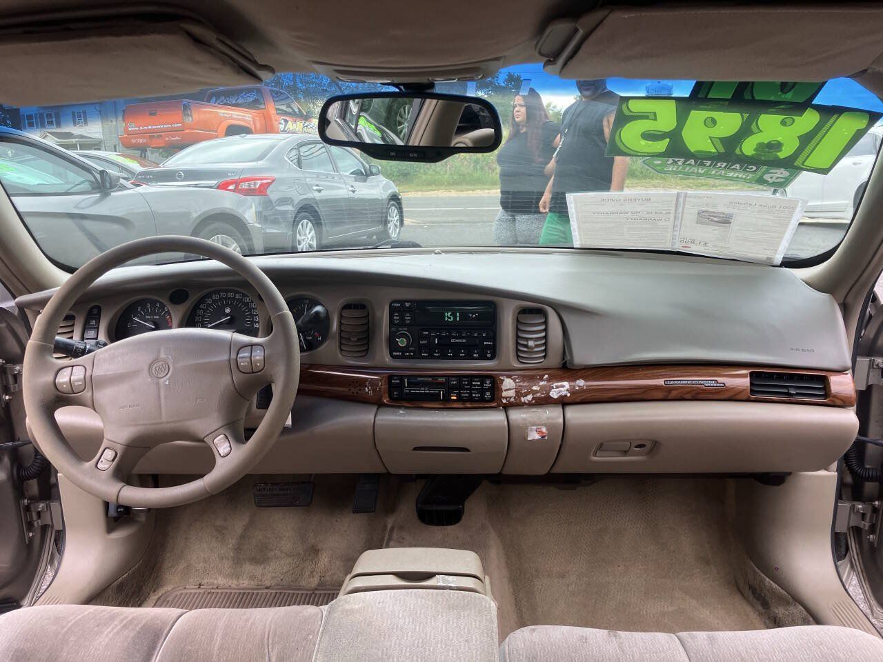 Used 2001 Buick Le Sabre Custom w/ Luxury Pkg FWD image 22