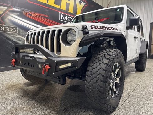 Used 2021 Jeep Wrangler Unlimited Rubicon image 2
