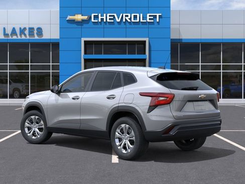 New 2026 Chevrolet Trax LS FWD image 3