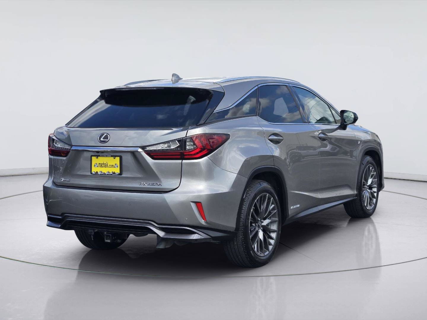 Used 2019 Lexus RX 450h F Sport w/ Navigation Package AWD/4WD image 8