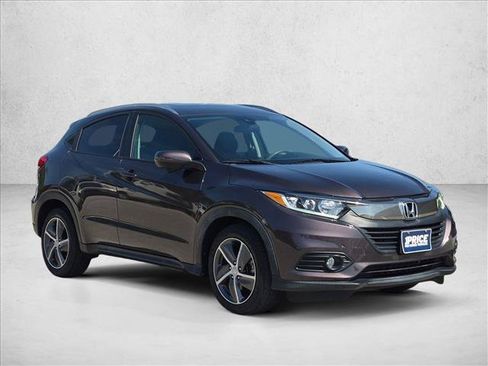 Used 2021 Honda HR-V EX image 3
