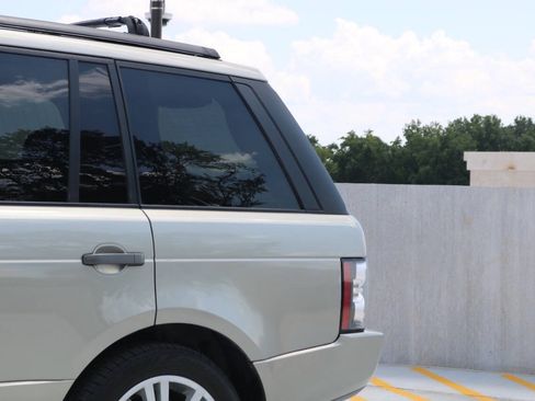 Used 2010 Land Rover Range Rover HSE LUX AWD/4WD image 98