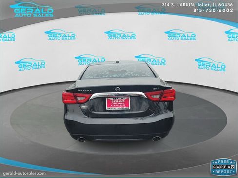 Used 2016 Nissan Maxima 3.5 SV image 4