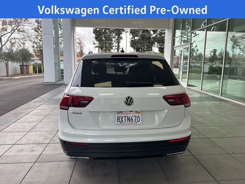 Certified 2021 Volkswagen Tiguan S image 5