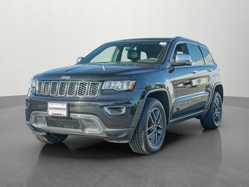 Used 2019 Jeep Grand Cherokee Limited image 3