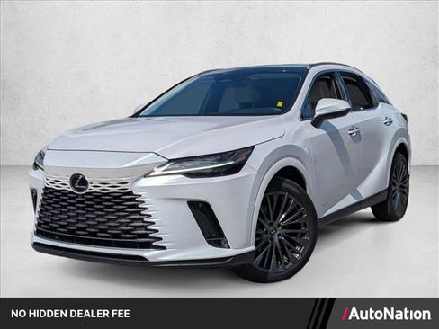 Used 2023 Lexus RX 350 FWD w/ Accessory Package image 1